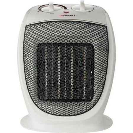 SP RICHARDS Lorell Portable Ceramic Heater, White LLR33979